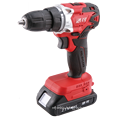 21V two speed with hammer and drivver cordless dril